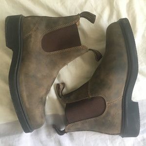 Blundstone “Dress Boot” Brown sz 7.5 (4.5)